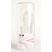 Прозрачная гелевая насадка с клиторальным отростком - 13 см. - Toyfa Basic - в Новочеркасске купить с доставкой