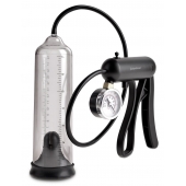 Вакуумная мужская помпа с датчиком давления Pro-Gauge Power Pump - Pipedream - в Новочеркасске купить с доставкой