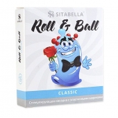 стимулирующий презерватив-насадка Roll   Ball Classic - Sitabella - купить с доставкой в Новочеркасске