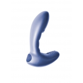 Синий стимулятор простаты с вибрацией Wonder Touch Blue - Lola Games - в Новочеркасске купить с доставкой