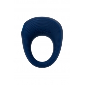 Синее эрекционное кольцо на пенис Satisfyer Ring 2 - Satisfyer - в Новочеркасске купить с доставкой