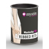 Компактный мастурбатор MasturbaTIN Ribbed Rita - MyStim - в Новочеркасске купить с доставкой