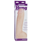 Огромная насадка-реалистик Vac-U-Lock Realistic Hung - 31,7 см. - Doc Johnson - купить с доставкой в Новочеркасске
