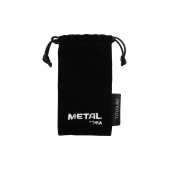 Серебристая подкова на головку пениса - ToyFa - купить с доставкой в Новочеркасске