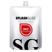 Возбуждающий лубрикант на водной основе Splashglide Hot Stimulative - 100 мл. - Splashglide - купить с доставкой в Новочеркасске