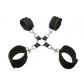 Наручники и наножники с фиксацией Extreme Hog-Tie Kit - Pipedream - купить с доставкой в Новочеркасске