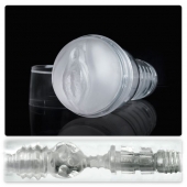 Прозрачный мастурбатор-вагина Fleshlight - Ice Lady Crystal - Fleshlight - в Новочеркасске купить с доставкой