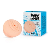 Телесная насадка-вагина на помпу - Sex Expert - в Новочеркасске купить с доставкой