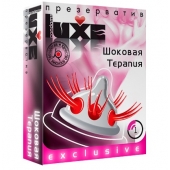 Презерватив LUXE Exclusive  Шоковая Терапия  - 1 шт. - Luxe - купить с доставкой в Новочеркасске