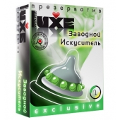 Презерватив LUXE  Exclusive  Заводной искуситель  - 1 шт. - Luxe - купить с доставкой в Новочеркасске