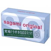 Ультратонкие презервативы Sagami Original - 12 шт. - Sagami - купить с доставкой в Новочеркасске