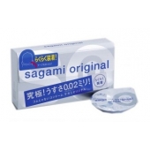 Ультратонкие презервативы Sagami Original QUICK - 6 шт. - Sagami - купить с доставкой в Новочеркасске