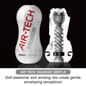 Мастурбатор AIR-TECH Squeeze Gentle - Tenga - в Новочеркасске купить с доставкой