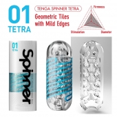 Мастурбатор SPINNER Tetra - Tenga - в Новочеркасске купить с доставкой