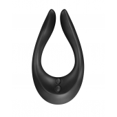 Чёрный многофункциональный стимулятор для пар Satisfyer Partner Multifun 2 - Satisfyer - в Новочеркасске купить с доставкой