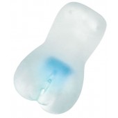 Прозрачный реалистичный мастурбатор Juicy Pussy Hot Crystal - ToyFa - в Новочеркасске купить с доставкой