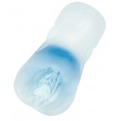 Прозрачный реалистичный мастурбатор Juicy Pussy Subtle Crystal - ToyFa - в Новочеркасске купить с доставкой