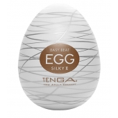 Мастурбатор-яйцо EGG Silky II - Tenga - в Новочеркасске купить с доставкой