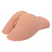 Мастурбатор-полуторс Hera Big Hip с вибрацией, вращением и голосом - KOKOS - в Новочеркасске купить с доставкой