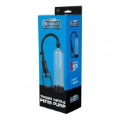 Прозрачная вакуумная помпа TRIGGER HANDLE PENIS PUMP - Dream Toys - в Новочеркасске купить с доставкой