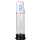 Автоматическая вакуумная помпа AUTOMATIC PENIS PUMP - Dream Toys - в Новочеркасске купить с доставкой