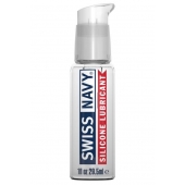 Лубрикант на силиконовой основе Swiss Navy Silicone Based Lube - 29,5 мл. - Swiss navy - купить с доставкой в Новочеркасске
