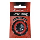 Эрекционное кольцо из киберкожи с пупырышками - Sitabella - в Новочеркасске купить с доставкой