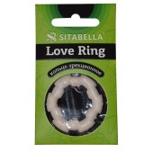 Фигурное эрекционное кольцо из киберкожи - Sitabella - в Новочеркасске купить с доставкой