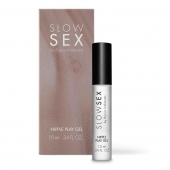 Возбуждающий гель для сосков Slow Sex Nipple Play Gel - 10 мл. - Bijoux Indiscrets - купить с доставкой в Новочеркасске