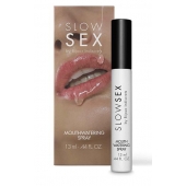 Спрей для усиления слюноотделения Slow Sex Mouthwatering Spray - 13 мл. - Bijoux Indiscrets - купить с доставкой в Новочеркасске