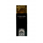 Гель для увеличения члена Titan Gel Gold Tantra - 50 мл. - Titan - купить с доставкой в Новочеркасске