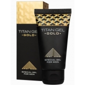 Гель для увеличения члена Titan Gel Gold Tantra - 50 мл. - Titan - купить с доставкой в Новочеркасске