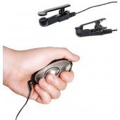 Черные электрические зажимы для сосков Shock Therapy Nipple Clamps - Pipedream - купить с доставкой в Новочеркасске