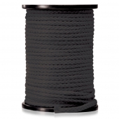 Черная веревка для связывания Bondage Rope - 60,9 м. - Pipedream - купить с доставкой в Новочеркасске