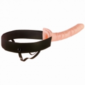 Мужской полый страпон 10  Hollow Strap-On - 24 см. - Pipedream - купить с доставкой в Новочеркасске