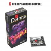 Ароматизированные презервативы DOMINO  Фруктовый слот  - 6 шт. - Domino - купить с доставкой в Новочеркасске