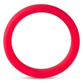 Красное эрекционное кольцо Silicone Go Pro Cock Ring - Blush Novelties - в Новочеркасске купить с доставкой