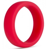 Красное эрекционное кольцо Silicone Go Pro Cock Ring - Blush Novelties - в Новочеркасске купить с доставкой