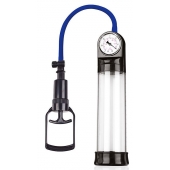 Прозрачная вакуумная помпа Sex Expert с манометром - Sex Expert - в Новочеркасске купить с доставкой