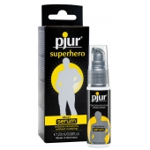 Сыворотка-пролонгатор pjur SUPERHERO Delay Serum - 20 мл. - Pjur - купить с доставкой в Новочеркасске