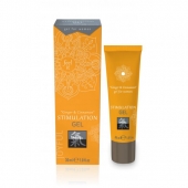 Возбуждающий интимный гель STIMULATION GEL Ginger   Cinnamon - 30 мл. - Shiatsu - купить с доставкой в Новочеркасске