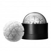 Белый мастурбатор Tenga Geo Glacier - Tenga - в Новочеркасске купить с доставкой