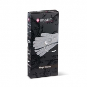Перчатки для чувственного электромассажа Magic Gloves - MyStim - купить с доставкой в Новочеркасске