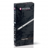 Электростимулятор уретры Proper Finn - 20 см. - MyStim - купить с доставкой в Новочеркасске