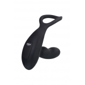 Черный стимулятор простаты Maud с вибрацией - Levett - в Новочеркасске купить с доставкой