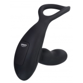Черный стимулятор простаты Maud с вибрацией - Levett - в Новочеркасске купить с доставкой