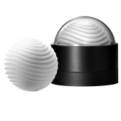 Белый мастурбатор Tenga Geo Aqua - Tenga - в Новочеркасске купить с доставкой