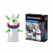 Презерватив Sitabella Dragon NORTHERN с эластичными усиками - Sitabella - купить с доставкой в Новочеркасске