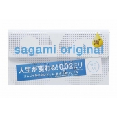 Ультратонкие презервативы Sagami Original 0.02 Extra Lub с увеличенным количеством смазки - 12 шт. - Sagami - купить с доставкой в Новочеркасске