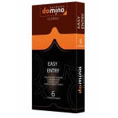 Презервативы с увеличенным количеством смазки DOMINO Easy Entry - 6 шт. - Domino - купить с доставкой в Новочеркасске